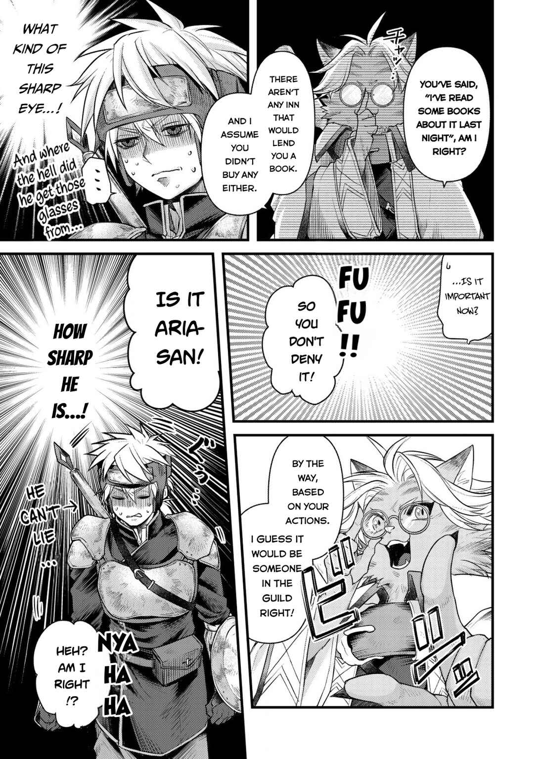 Page 9 Chapter 10 Kikori no Isekai Tan ~Tensei shita Shounen wa, Ono 1-pon de Nariagaru~