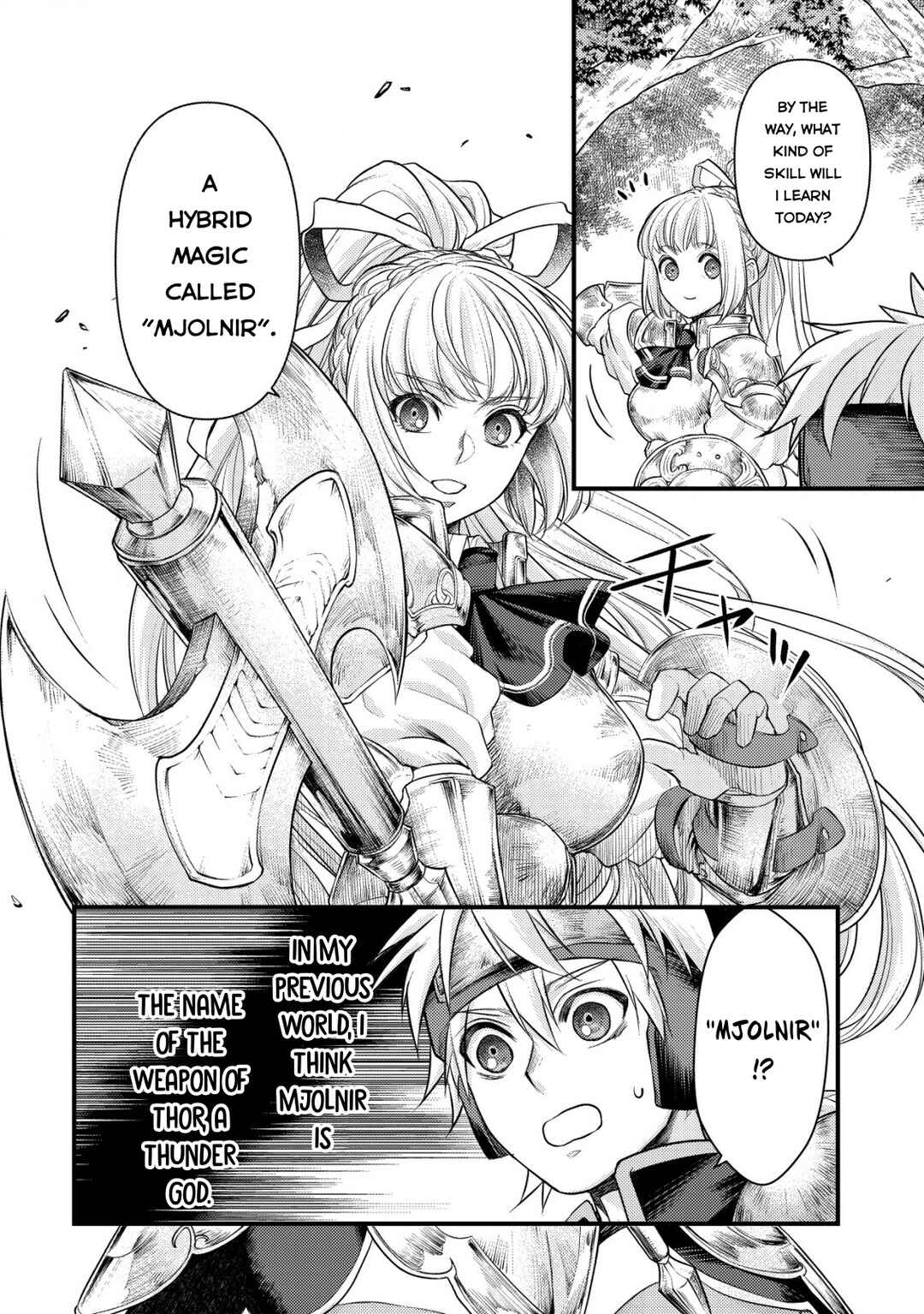 Page 12 Chapter 11 Kikori no Isekai Tan ~Tensei shita Shounen wa, Ono 1-pon de Nariagaru~