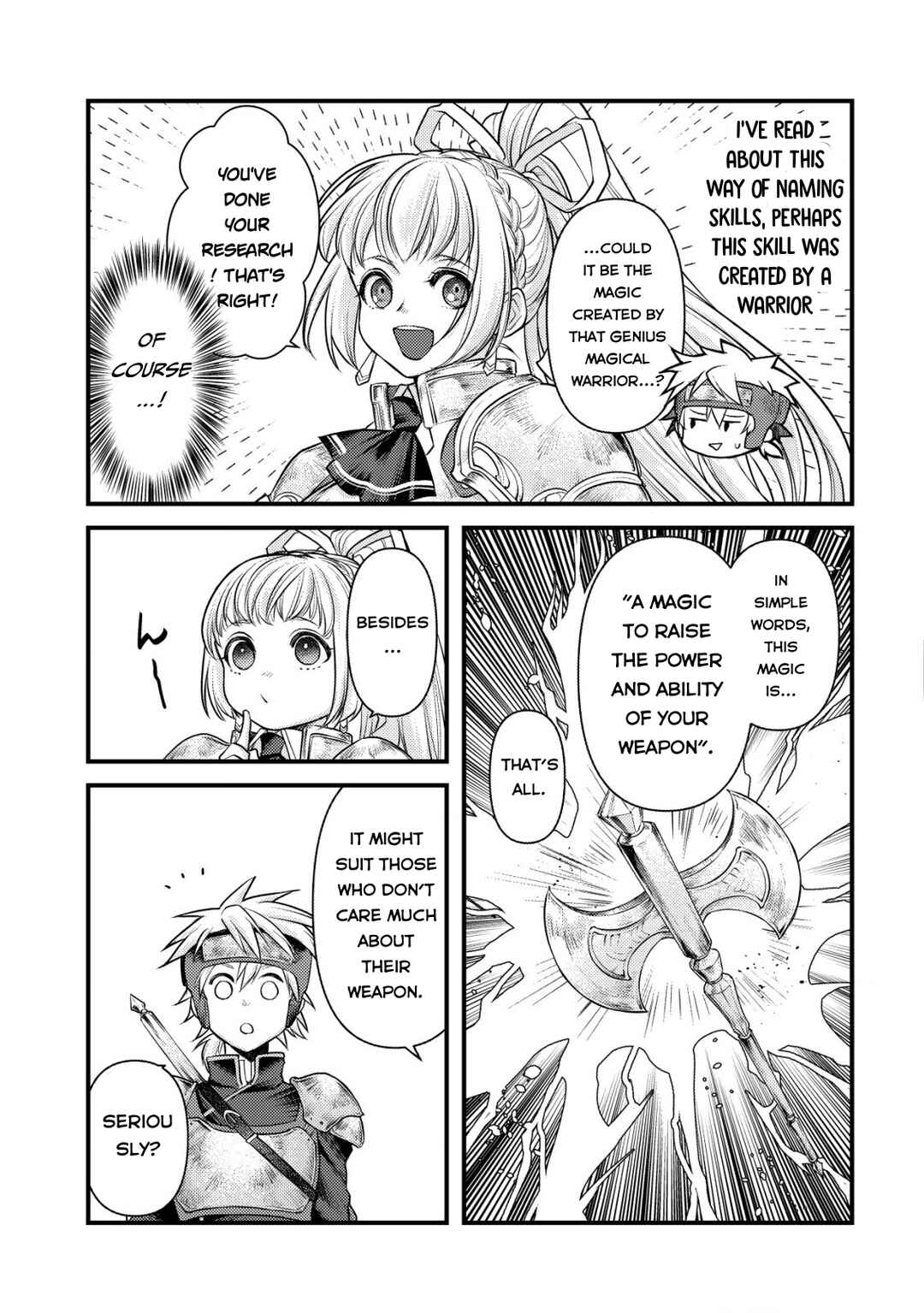 Page 13 Chapter 11 Kikori no Isekai Tan ~Tensei shita Shounen wa, Ono 1-pon de Nariagaru~