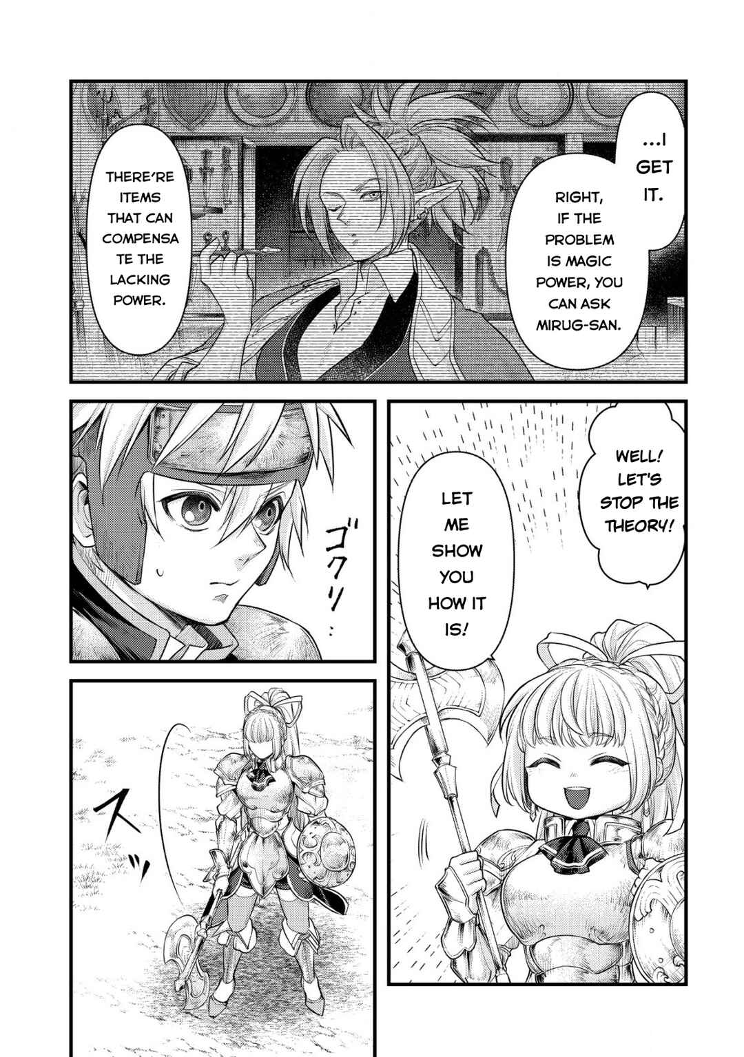 Page 15 Chapter 11 Kikori no Isekai Tan ~Tensei shita Shounen wa, Ono 1-pon de Nariagaru~