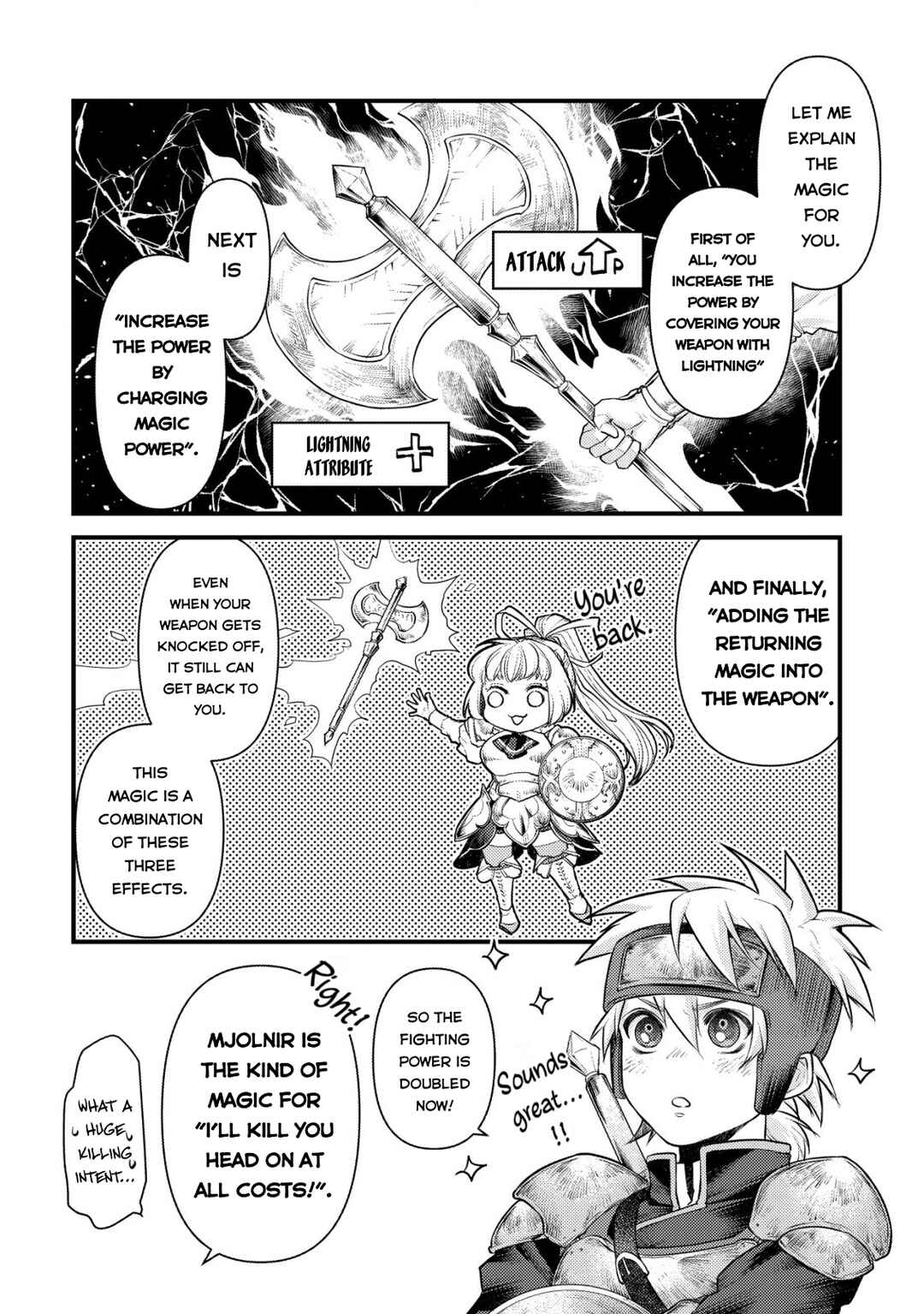 Page 22 Chapter 11 Kikori no Isekai Tan ~Tensei shita Shounen wa, Ono 1-pon de Nariagaru~