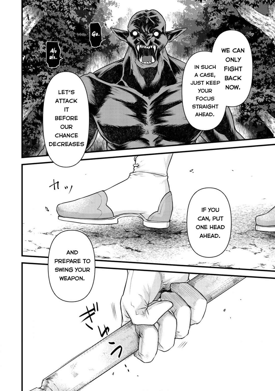 Page 40 Chapter 11 Kikori no Isekai Tan ~Tensei shita Shounen wa, Ono 1-pon de Nariagaru~