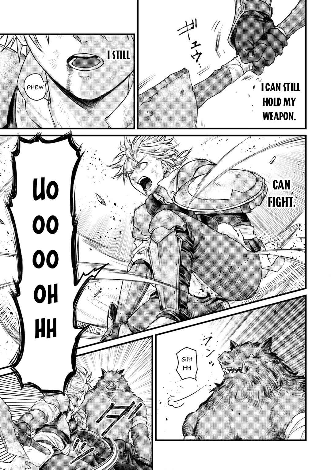 Page 17 Chapter 5 Kikori no Isekai Tan ~Tensei shita Shounen wa, Ono 1-pon de Nariagaru~