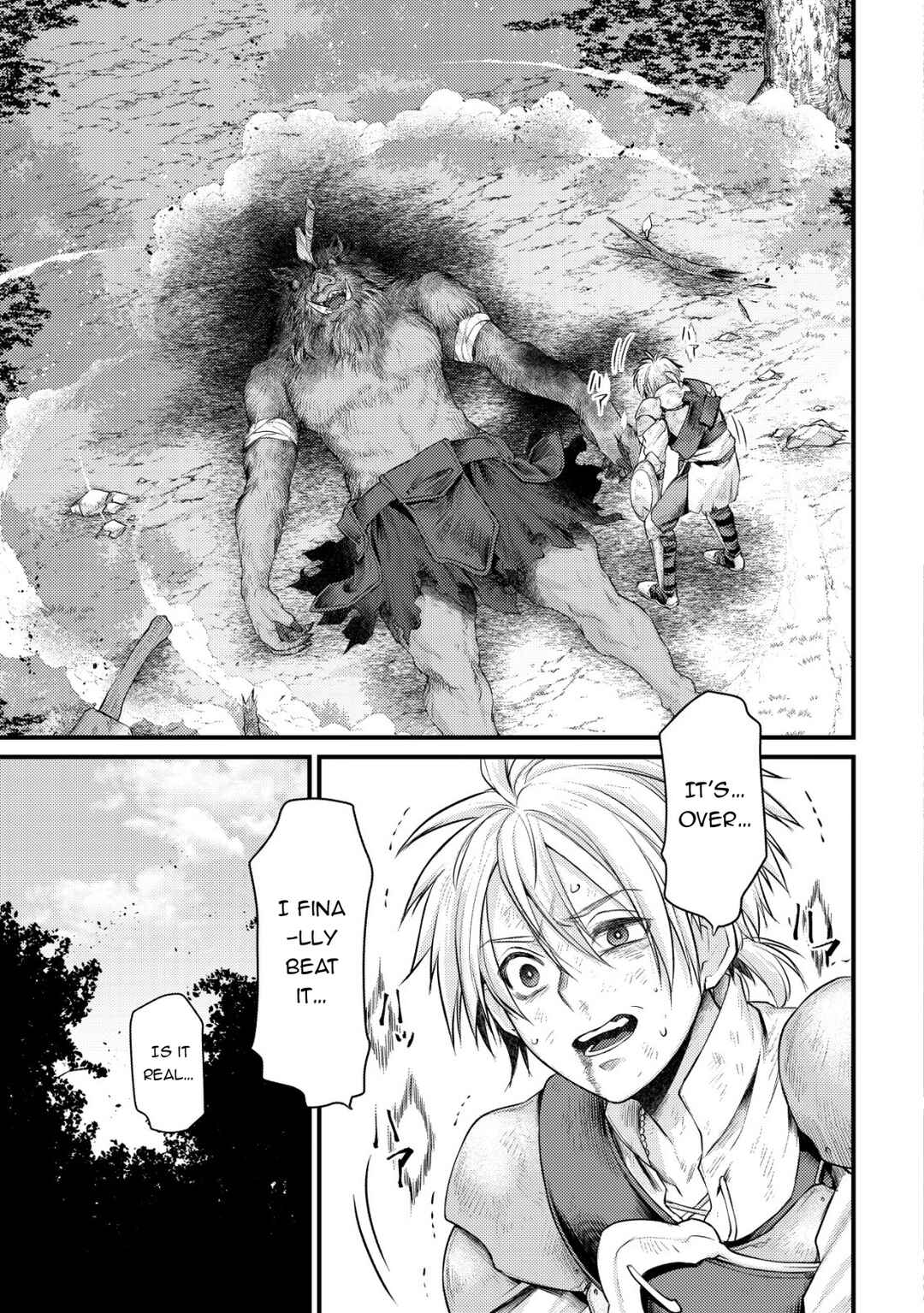 Page 21 Chapter 5 Kikori no Isekai Tan ~Tensei shita Shounen wa, Ono 1-pon de Nariagaru~