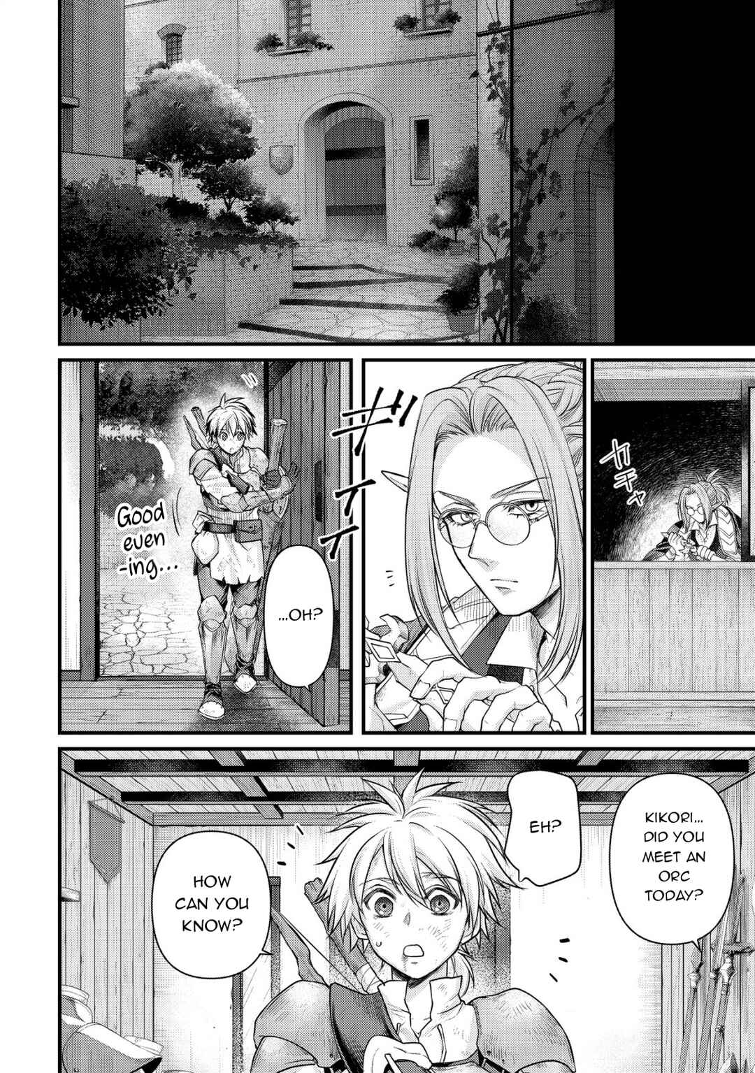 Page 22 Chapter 5 Kikori no Isekai Tan ~Tensei shita Shounen wa, Ono 1-pon de Nariagaru~