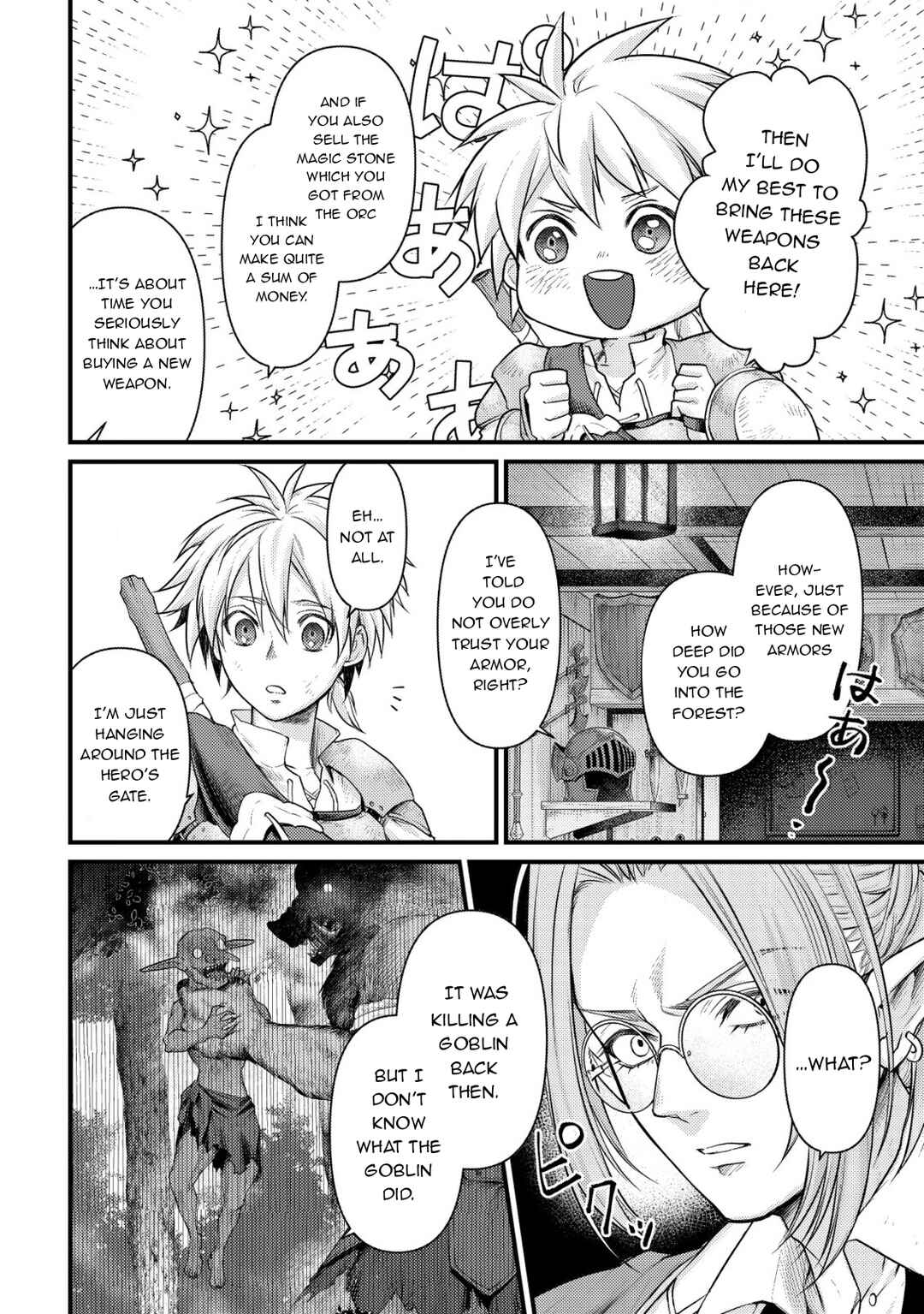 Page 24 Chapter 5 Kikori no Isekai Tan ~Tensei shita Shounen wa, Ono 1-pon de Nariagaru~