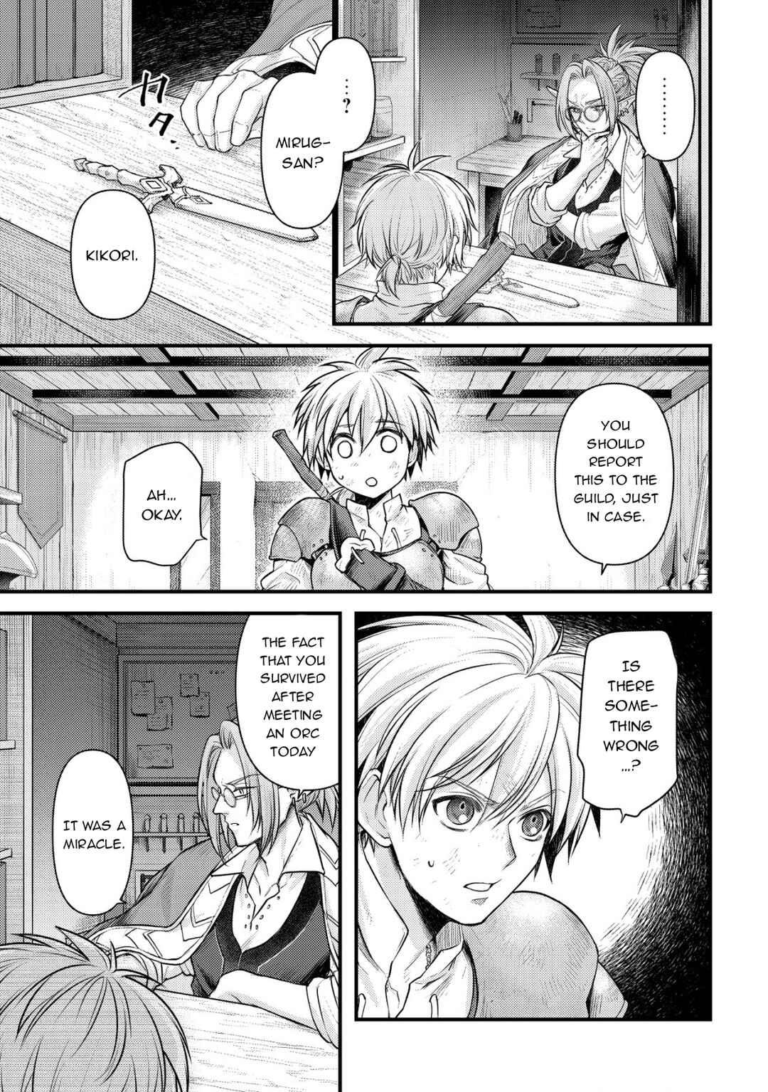 Page 25 Chapter 5 Kikori no Isekai Tan ~Tensei shita Shounen wa, Ono 1-pon de Nariagaru~
