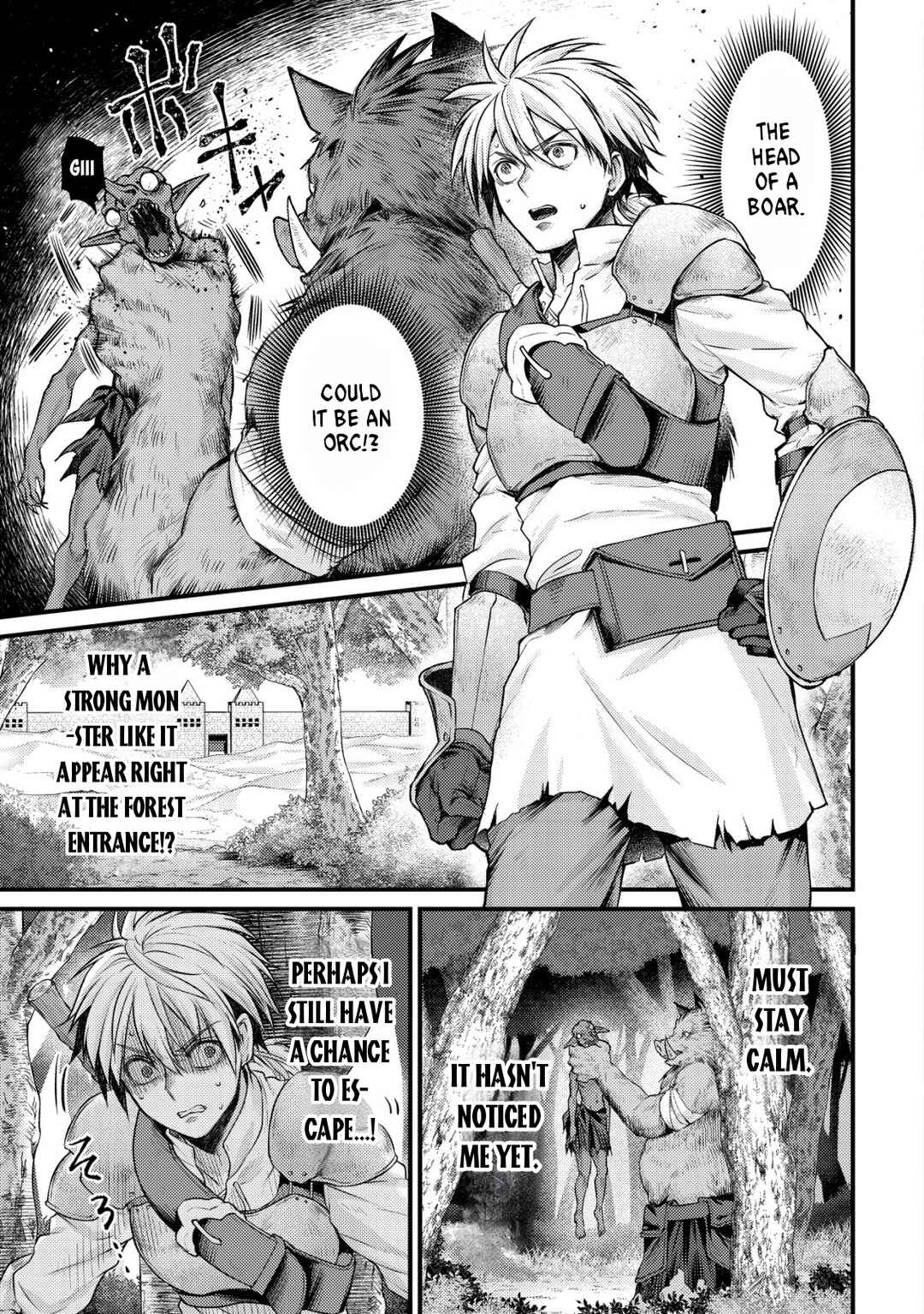 Page 3 Chapter 5 Kikori no Isekai Tan ~Tensei shita Shounen wa, Ono 1-pon de Nariagaru~