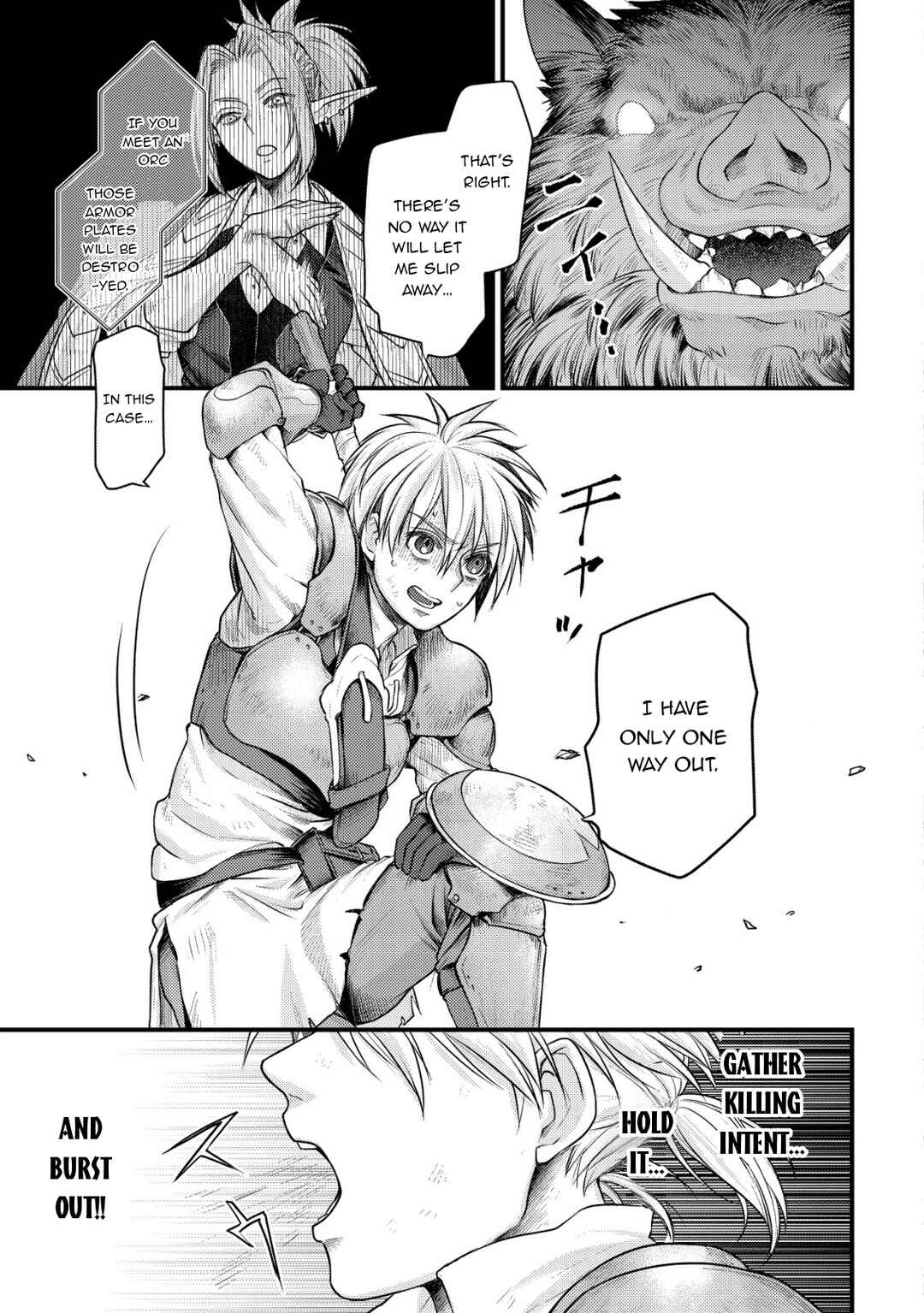 Page 7 Chapter 5 Kikori no Isekai Tan ~Tensei shita Shounen wa, Ono 1-pon de Nariagaru~