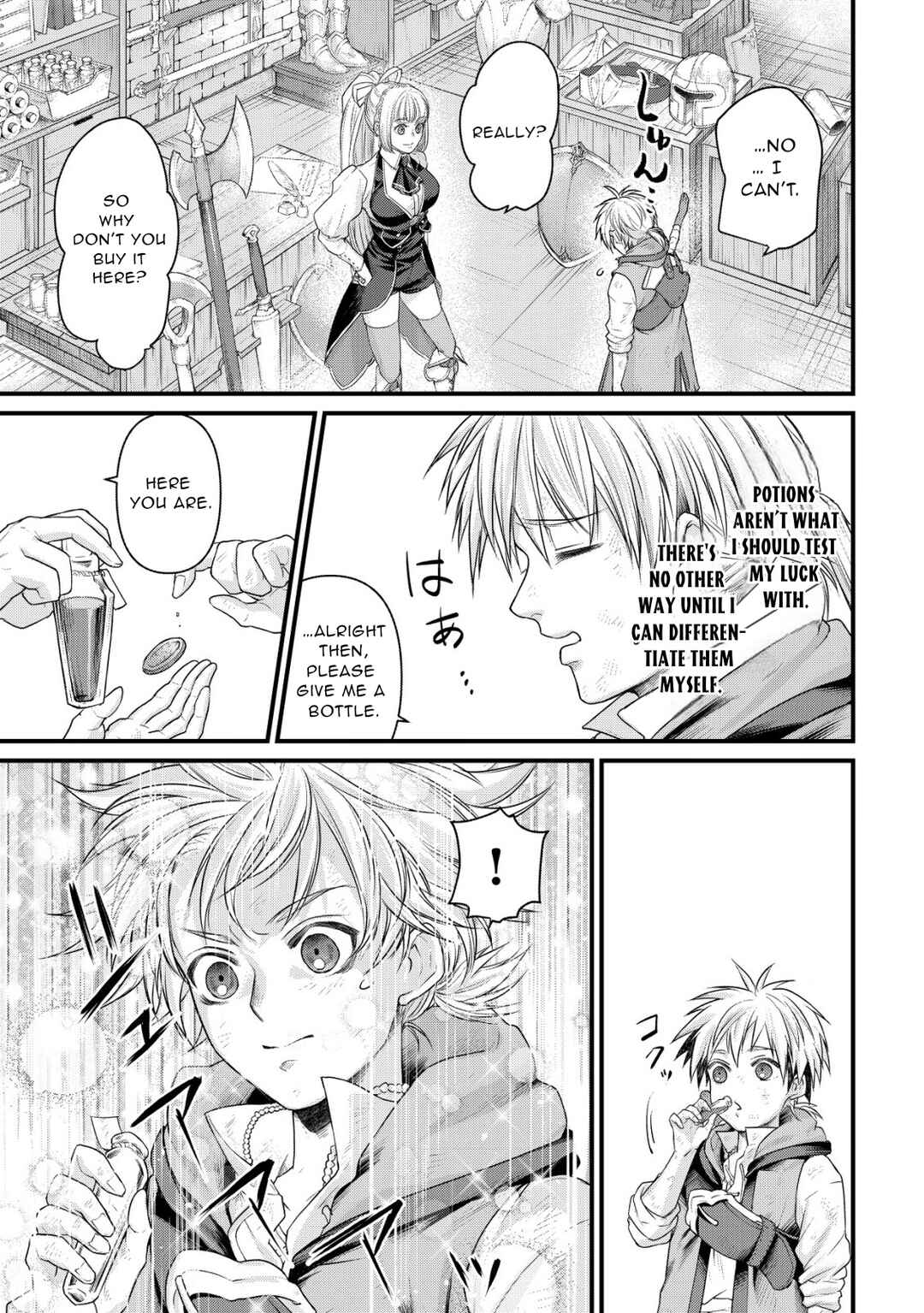 Page 11 Chapter 2 Kikori no Isekai Tan ~Tensei shita Shounen wa, Ono 1-pon de Nariagaru~