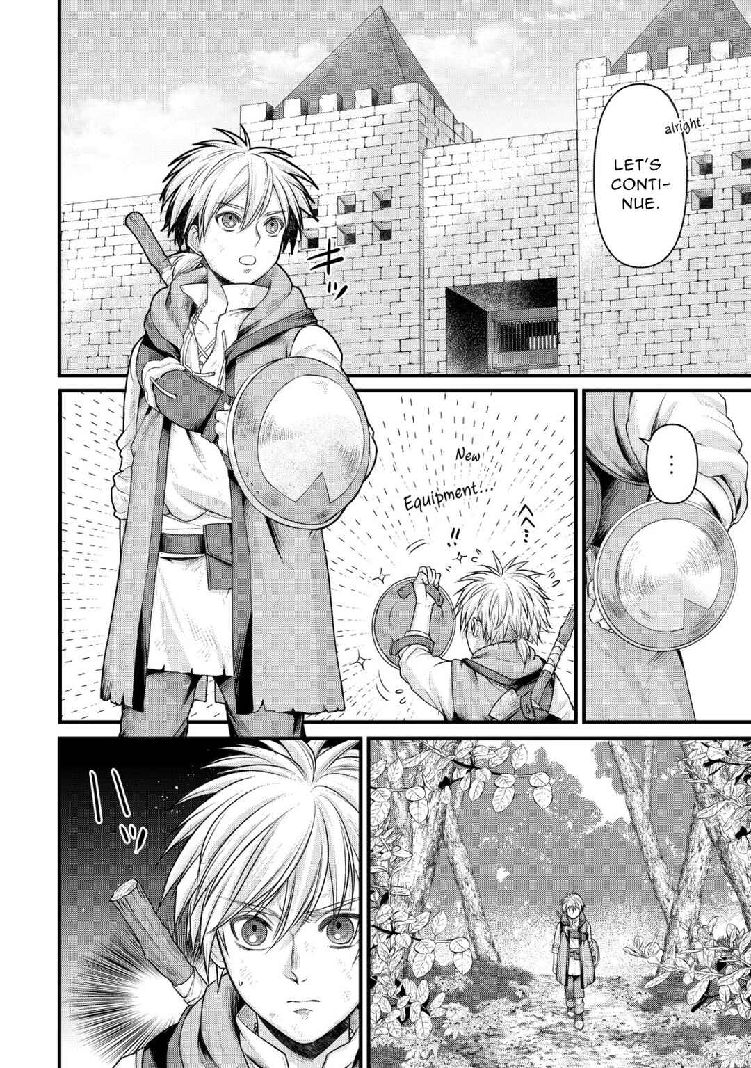 Page 18 Chapter 2 Kikori no Isekai Tan ~Tensei shita Shounen wa, Ono 1-pon de Nariagaru~