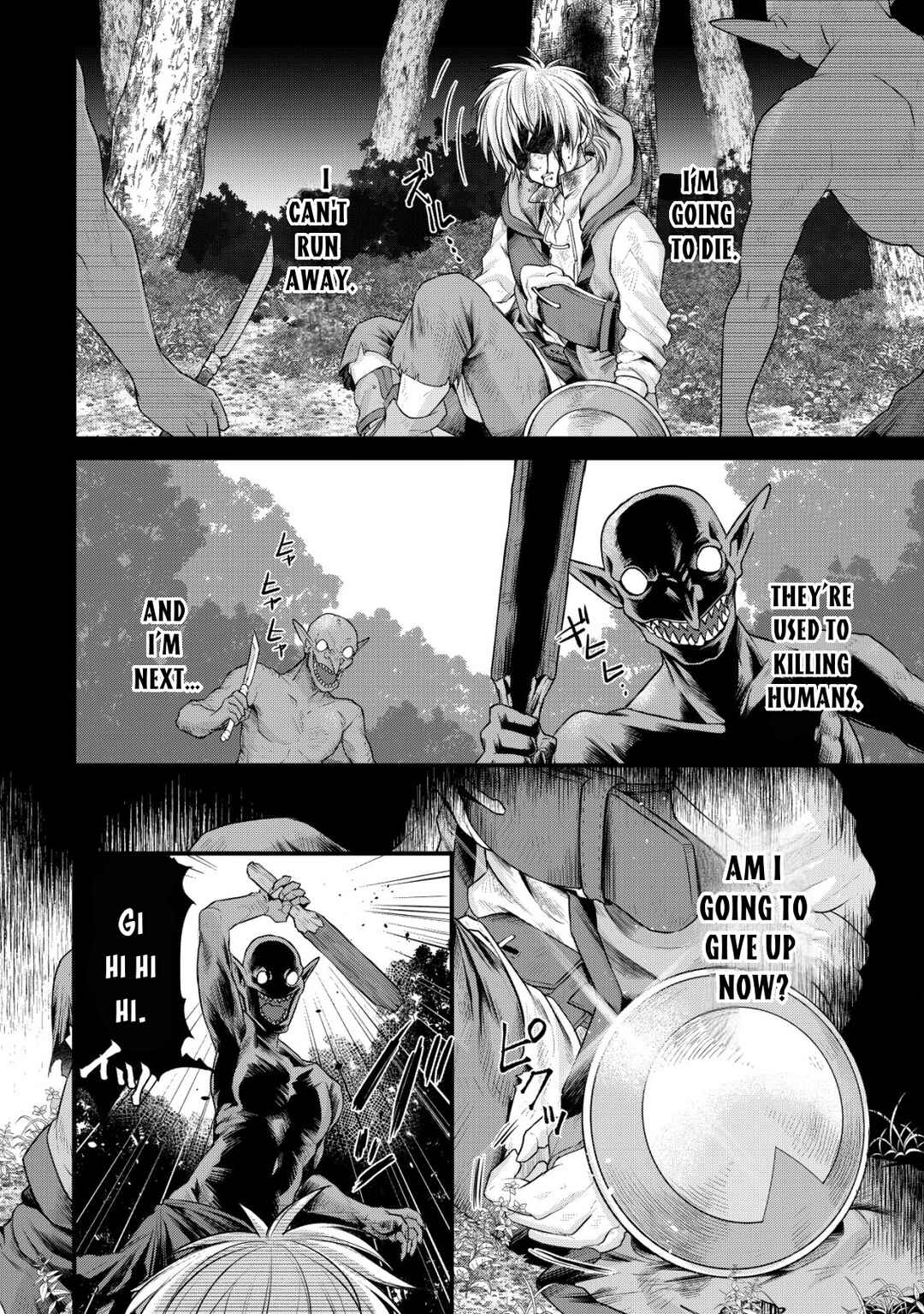 Page 24 Chapter 2 Kikori no Isekai Tan ~Tensei shita Shounen wa, Ono 1-pon de Nariagaru~