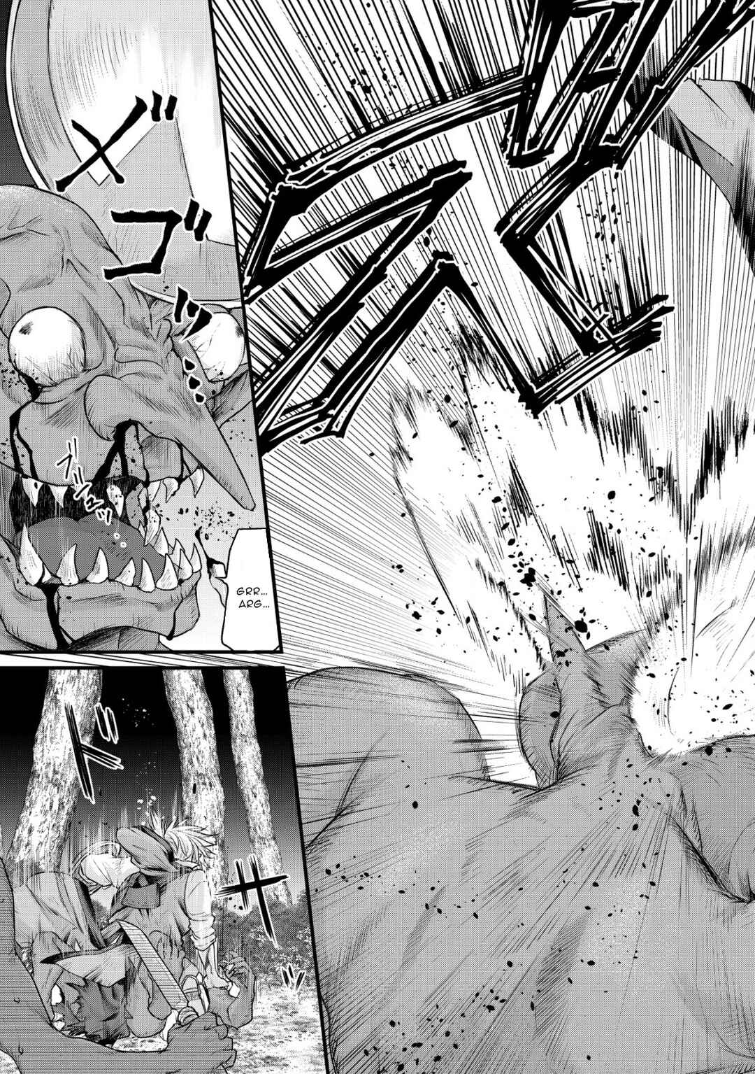 Page 27 Chapter 2 Kikori no Isekai Tan ~Tensei shita Shounen wa, Ono 1-pon de Nariagaru~