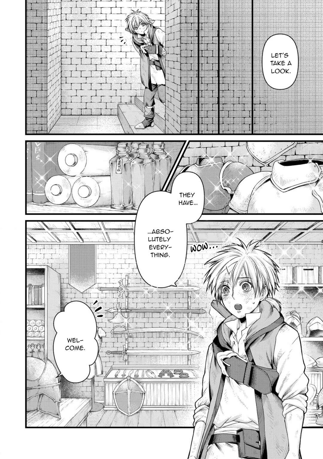 Page 6 Chapter 2 Kikori no Isekai Tan ~Tensei shita Shounen wa, Ono 1-pon de Nariagaru~