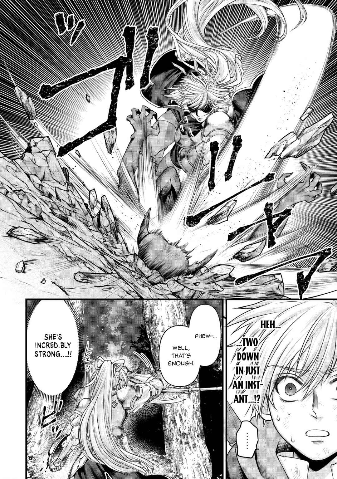 Page 16 Chapter 3 Kikori no Isekai Tan ~Tensei shita Shounen wa, Ono 1-pon de Nariagaru~