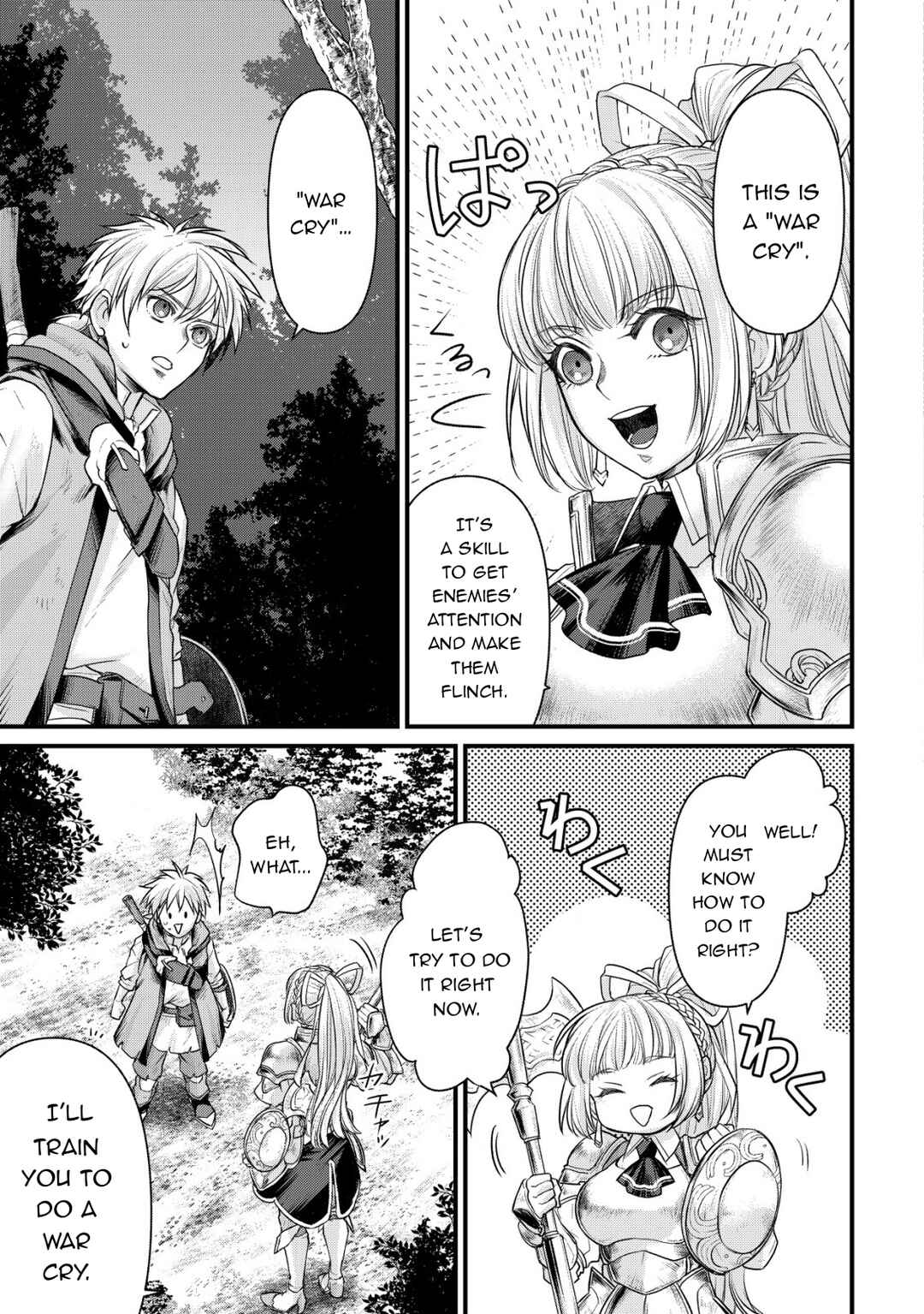Page 17 Chapter 3 Kikori no Isekai Tan ~Tensei shita Shounen wa, Ono 1-pon de Nariagaru~