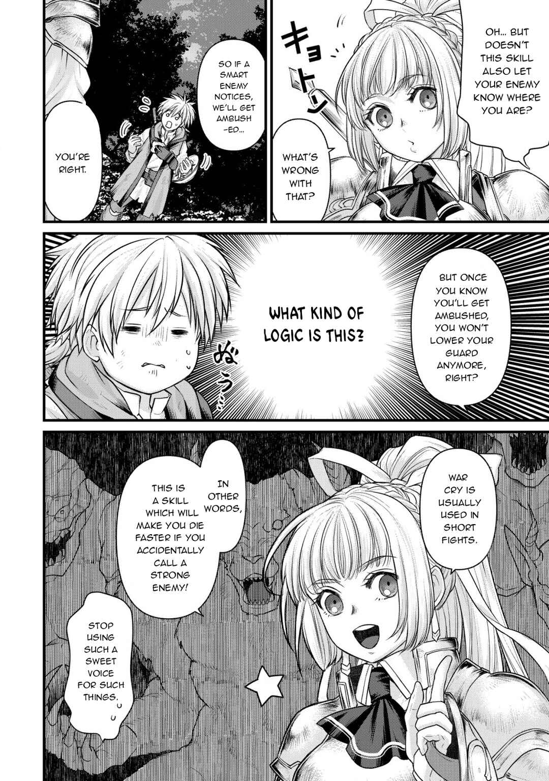 Page 18 Chapter 3 Kikori no Isekai Tan ~Tensei shita Shounen wa, Ono 1-pon de Nariagaru~