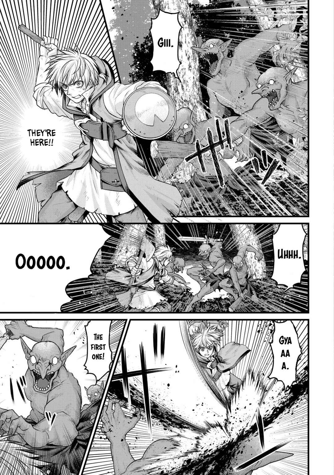 Page 23 Chapter 3 Kikori no Isekai Tan ~Tensei shita Shounen wa, Ono 1-pon de Nariagaru~