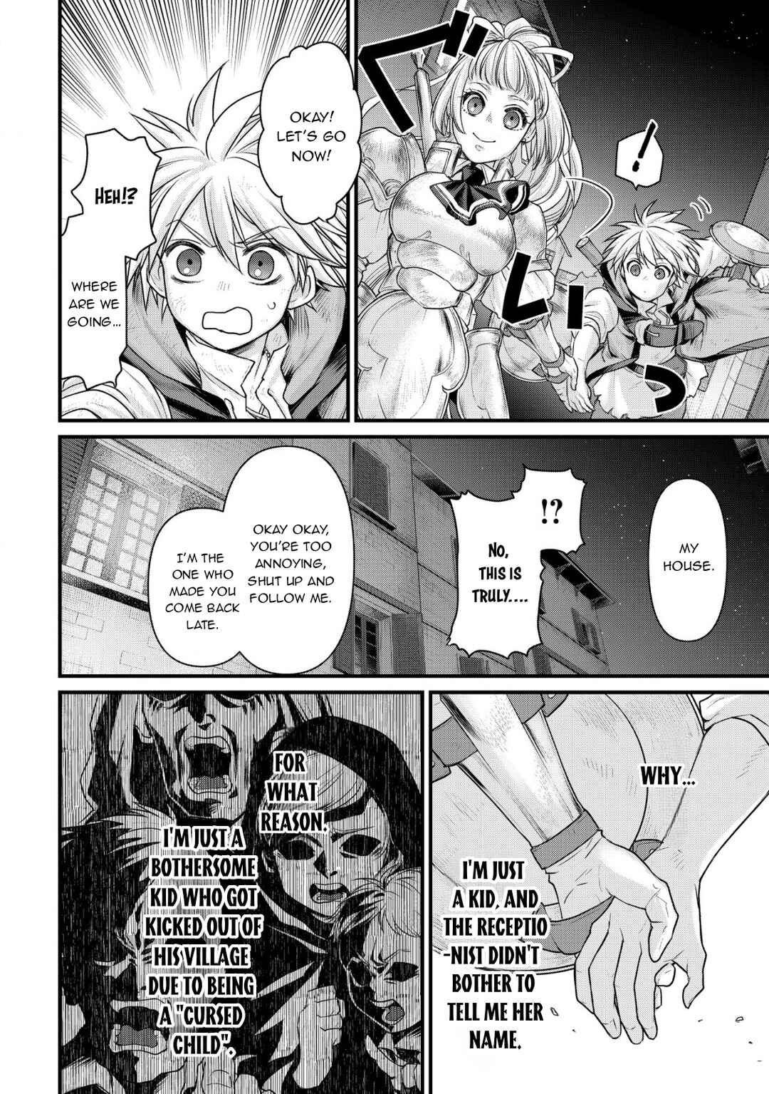 Page 30 Chapter 3 Kikori no Isekai Tan ~Tensei shita Shounen wa, Ono 1-pon de Nariagaru~
