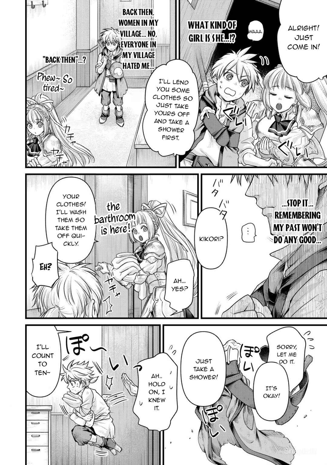 Page 32 Chapter 3 Kikori no Isekai Tan ~Tensei shita Shounen wa, Ono 1-pon de Nariagaru~