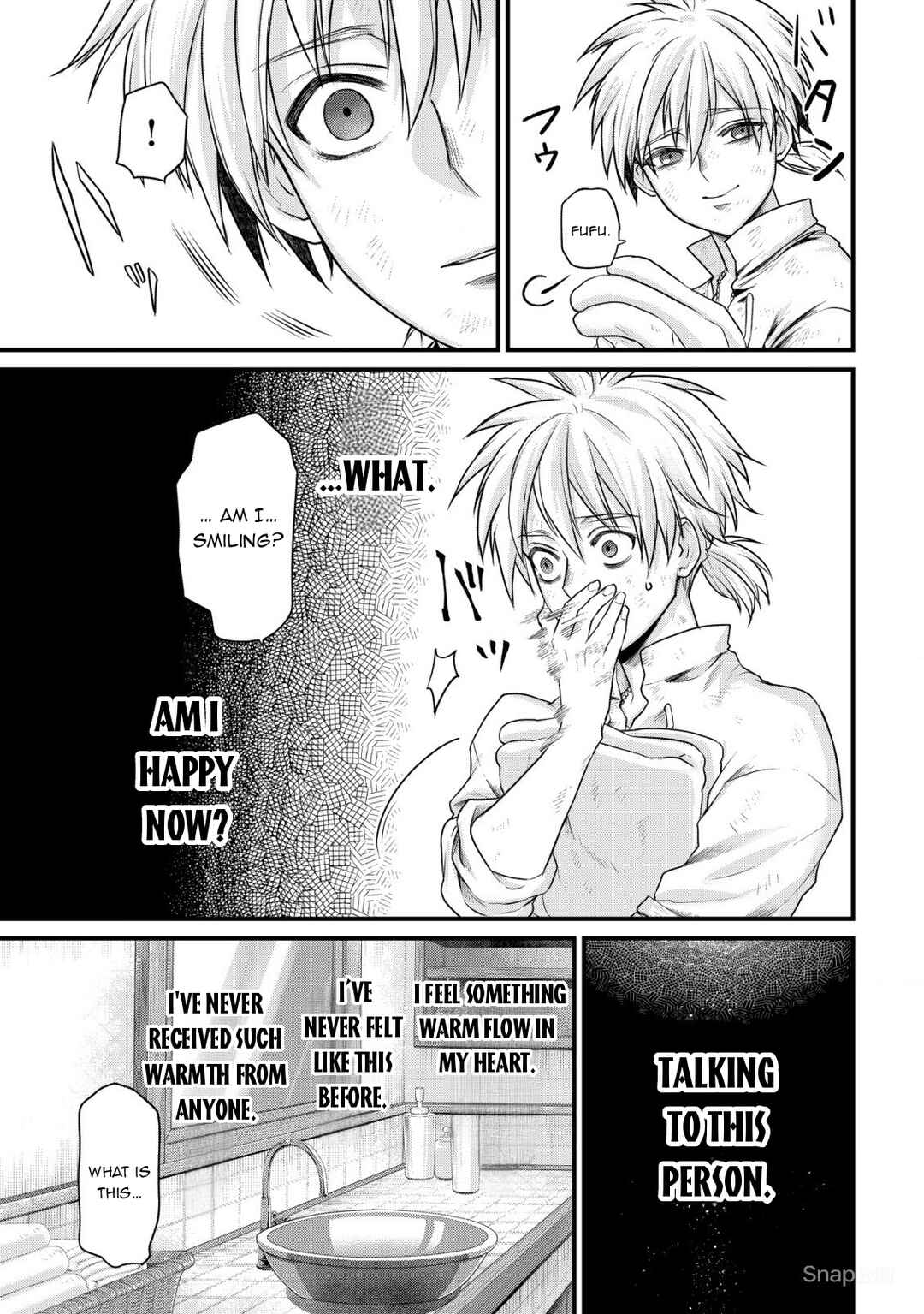 Page 33 Chapter 3 Kikori no Isekai Tan ~Tensei shita Shounen wa, Ono 1-pon de Nariagaru~