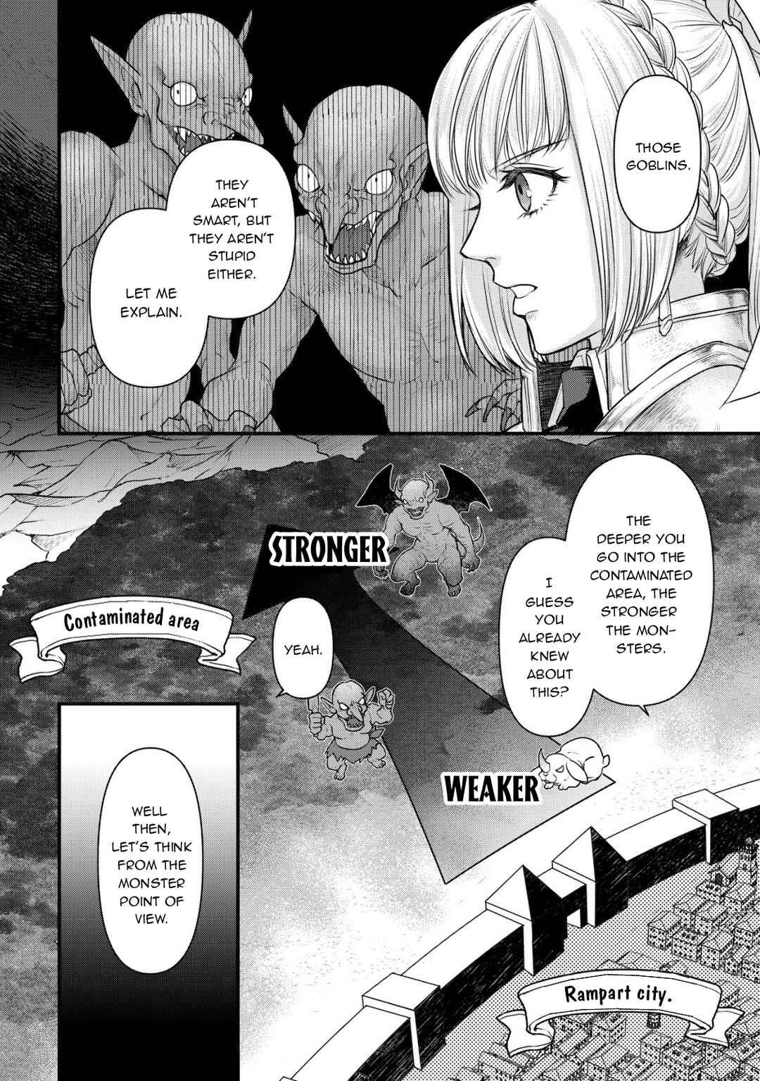 Page 8 Chapter 3 Kikori no Isekai Tan ~Tensei shita Shounen wa, Ono 1-pon de Nariagaru~