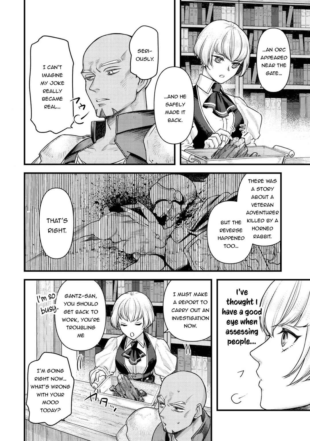 Page 10 Chapter 6 Kikori no Isekai Tan ~Tensei shita Shounen wa, Ono 1-pon de Nariagaru~