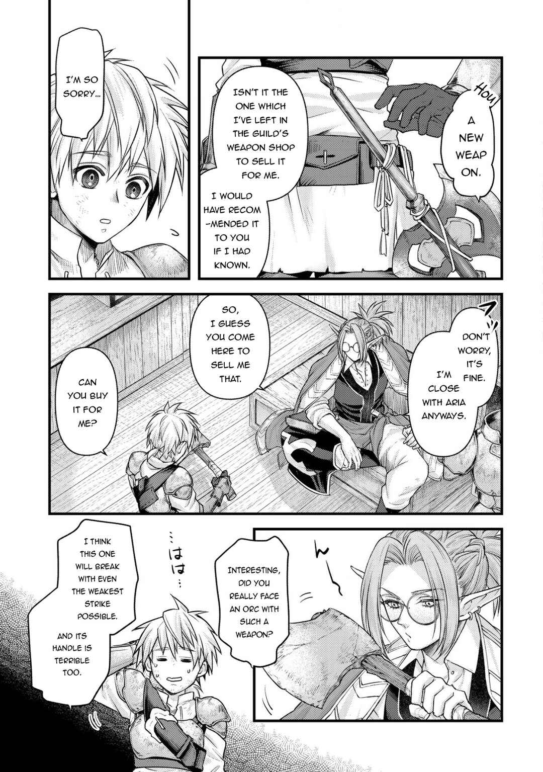 Page 19 Chapter 6 Kikori no Isekai Tan ~Tensei shita Shounen wa, Ono 1-pon de Nariagaru~