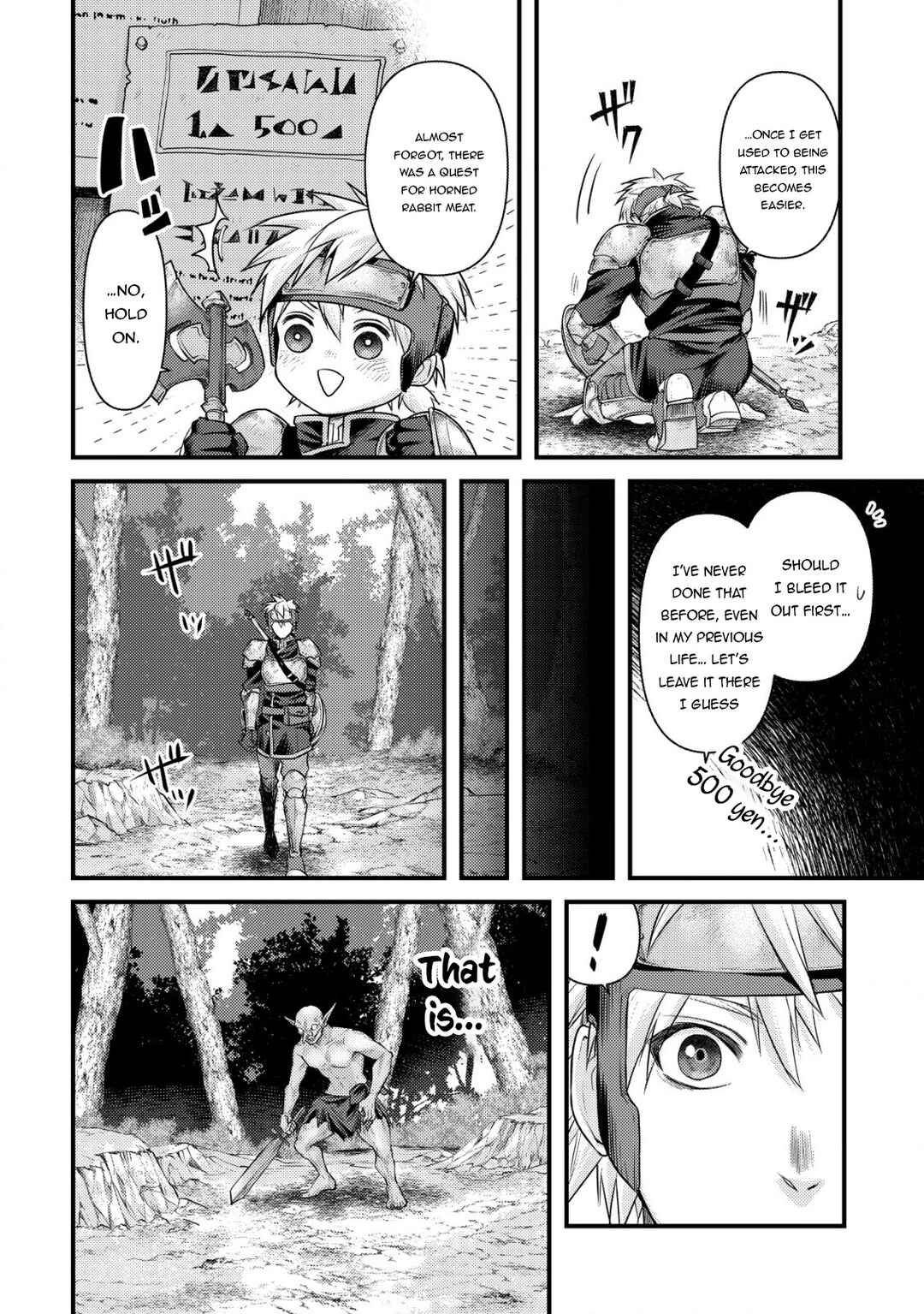 Page 28 Chapter 6 Kikori no Isekai Tan ~Tensei shita Shounen wa, Ono 1-pon de Nariagaru~