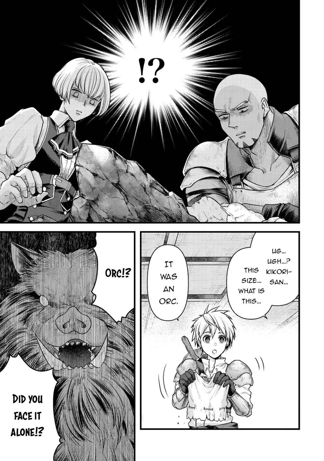 Page 5 Chapter 6 Kikori no Isekai Tan ~Tensei shita Shounen wa, Ono 1-pon de Nariagaru~