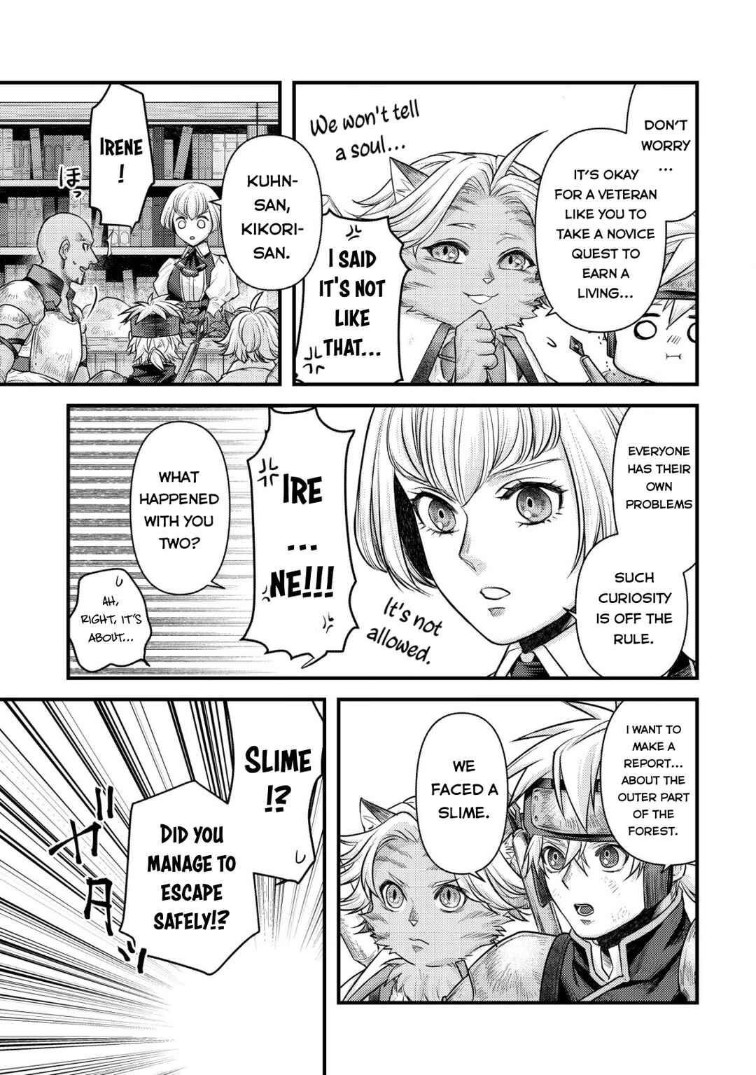 Page 33 Chapter 9 Kikori no Isekai Tan ~Tensei shita Shounen wa, Ono 1-pon de Nariagaru~