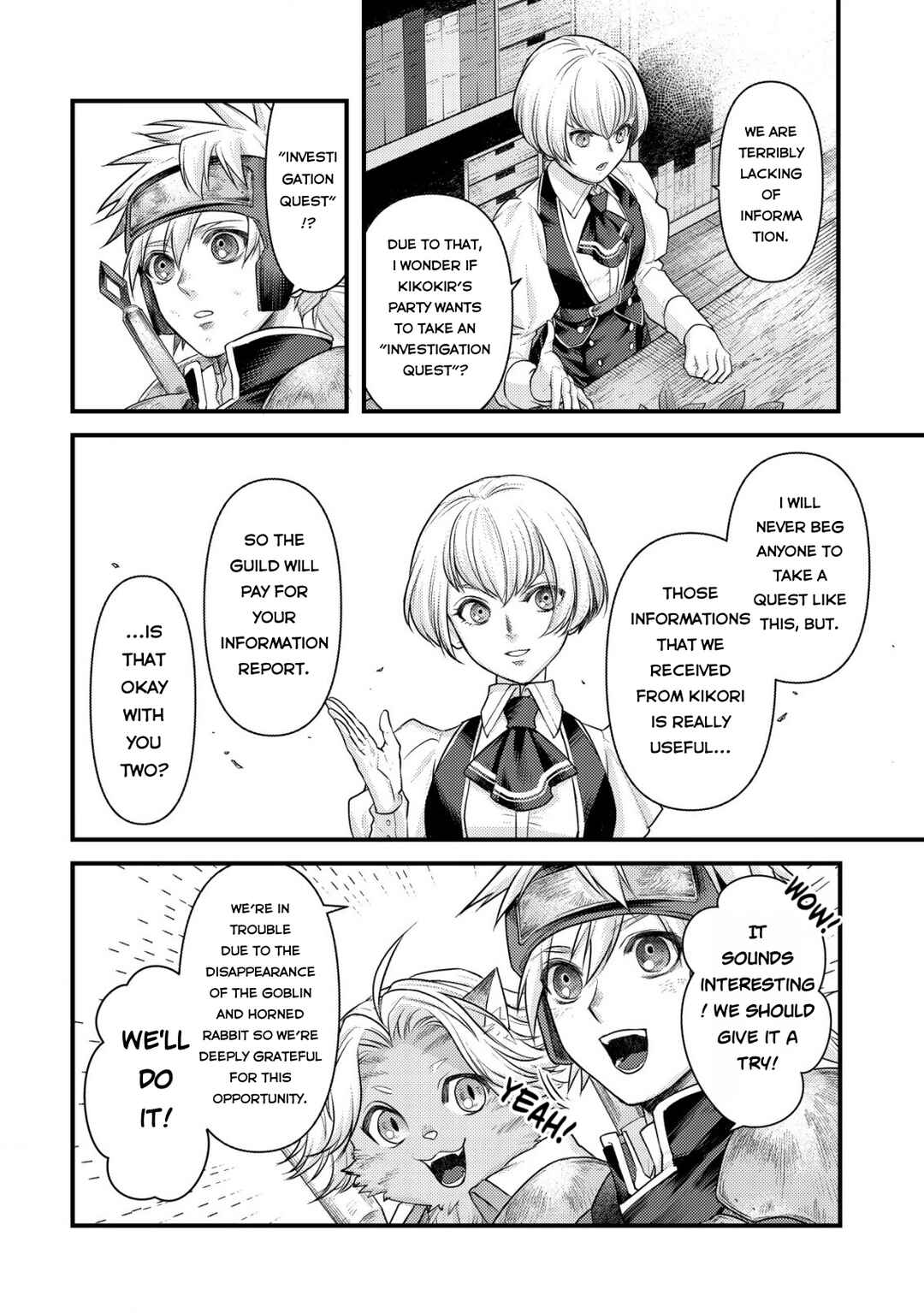 Page 36 Chapter 9 Kikori no Isekai Tan ~Tensei shita Shounen wa, Ono 1-pon de Nariagaru~