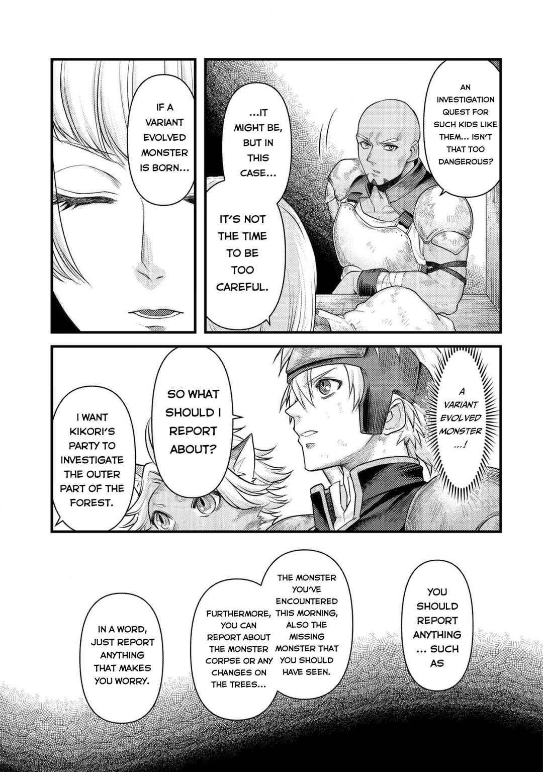 Page 37 Chapter 9 Kikori no Isekai Tan ~Tensei shita Shounen wa, Ono 1-pon de Nariagaru~
