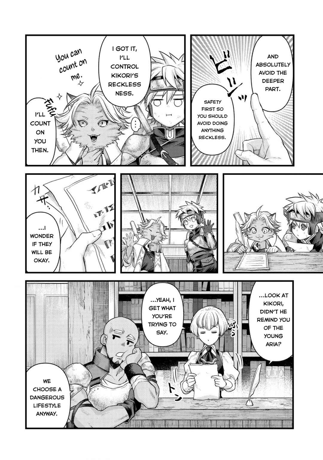 Page 38 Chapter 9 Kikori no Isekai Tan ~Tensei shita Shounen wa, Ono 1-pon de Nariagaru~