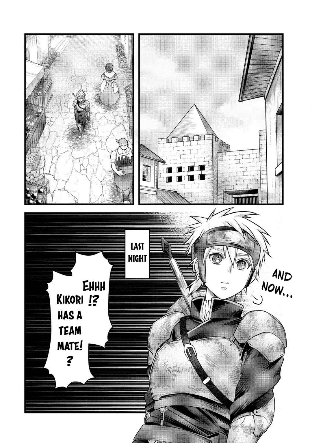 Page 6 Chapter 9 Kikori no Isekai Tan ~Tensei shita Shounen wa, Ono 1-pon de Nariagaru~