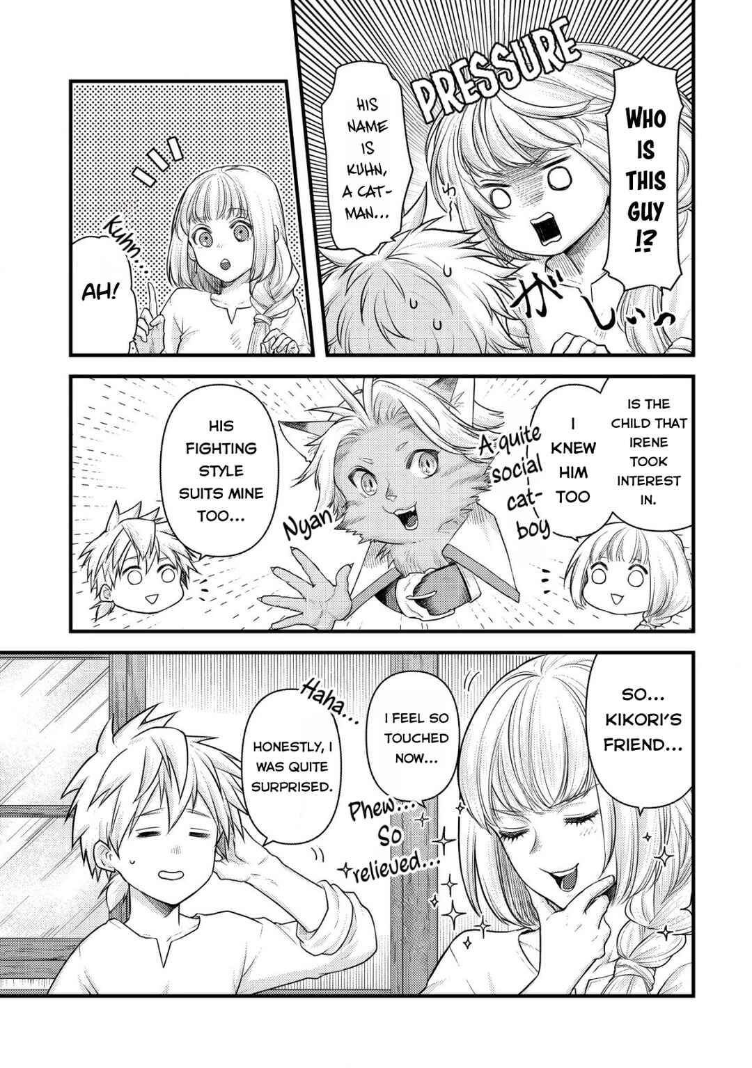 Page 7 Chapter 9 Kikori no Isekai Tan ~Tensei shita Shounen wa, Ono 1-pon de Nariagaru~