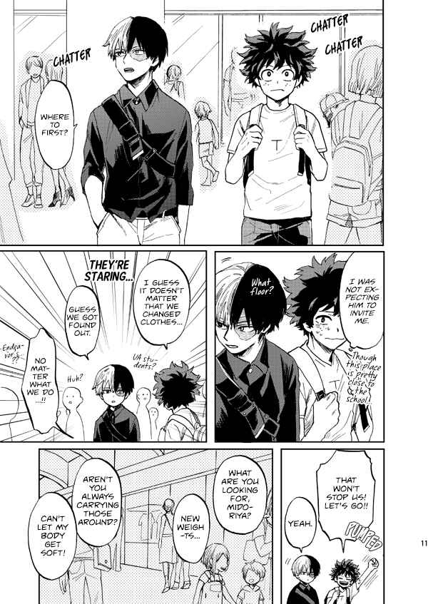 Page 11 Chapter Unknown_23ac Boku no Hero Academia - LOADING (Doujinshi)