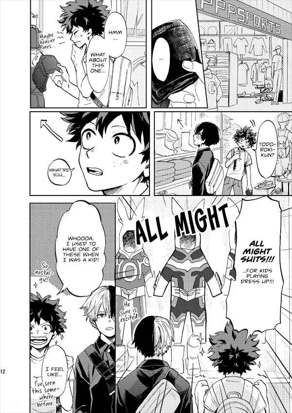 Page 12 Chapter Unknown_23ac Boku no Hero Academia - LOADING (Doujinshi)