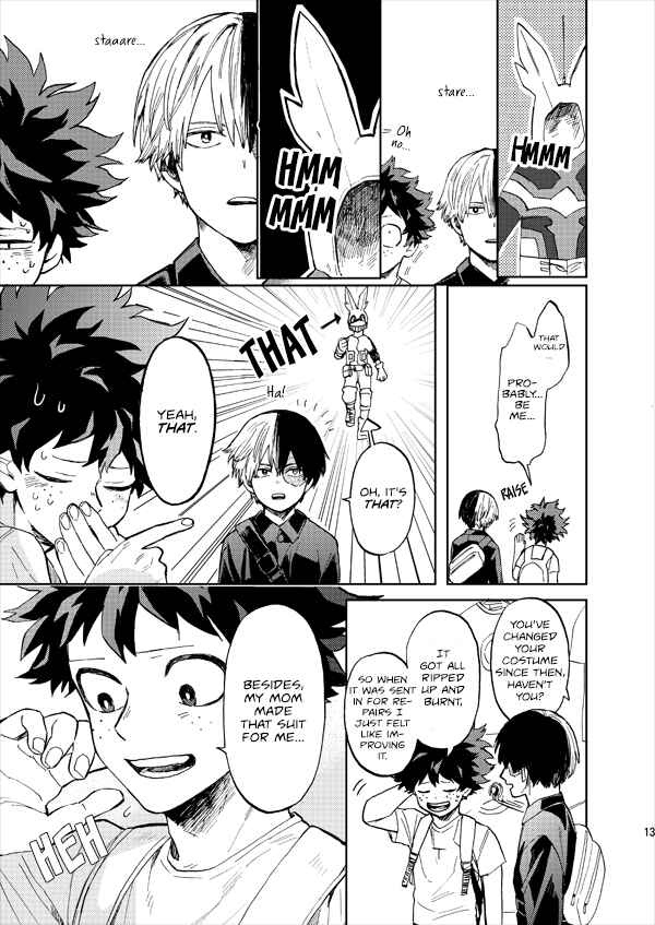 Page 13 Chapter Unknown_23ac Boku no Hero Academia - LOADING (Doujinshi)