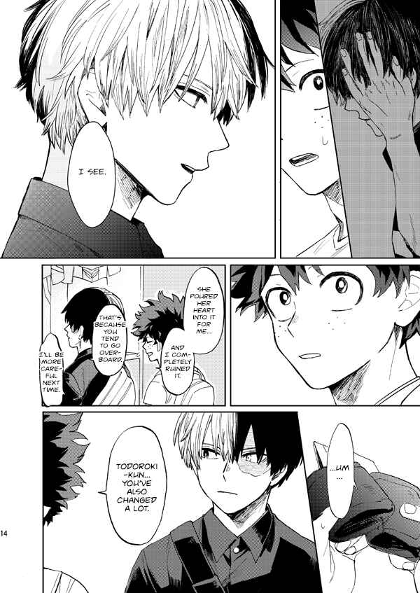 Page 14 Chapter Unknown_23ac Boku no Hero Academia - LOADING (Doujinshi)