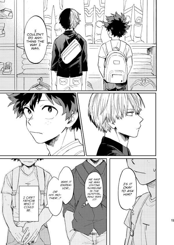Page 15 Chapter Unknown_23ac Boku no Hero Academia - LOADING (Doujinshi)