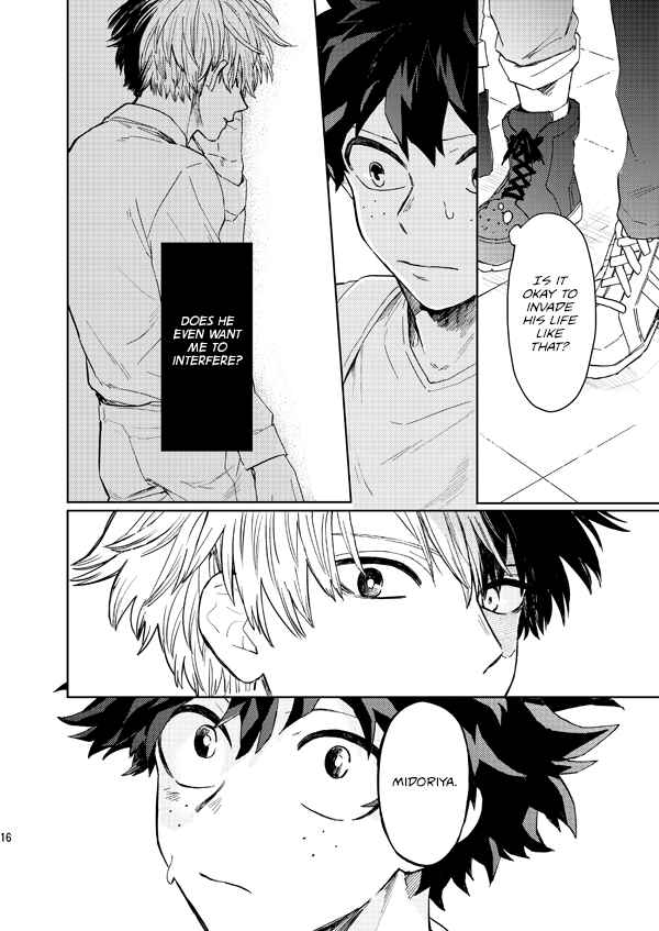 Page 16 Chapter Unknown_23ac Boku no Hero Academia - LOADING (Doujinshi)