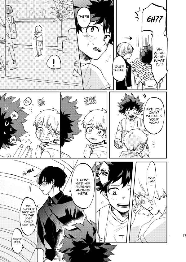 Page 17 Chapter Unknown_23ac Boku no Hero Academia - LOADING (Doujinshi)