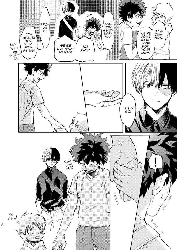 Page 18 Chapter Unknown_23ac Boku no Hero Academia - LOADING (Doujinshi)