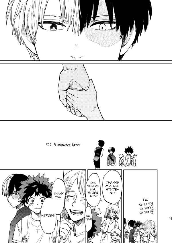 Page 19 Chapter Unknown_23ac Boku no Hero Academia - LOADING (Doujinshi)