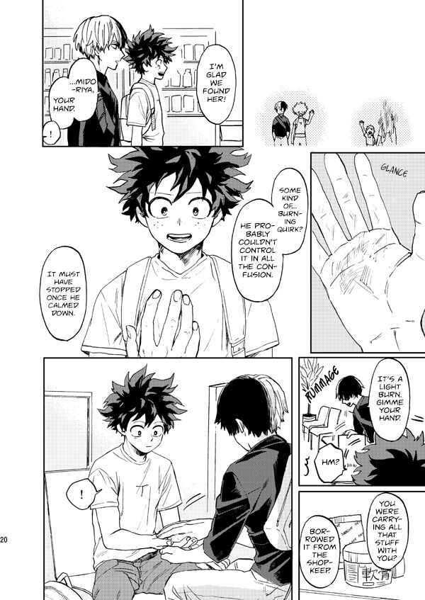 Page 20 Chapter Unknown_23ac Boku no Hero Academia - LOADING (Doujinshi)