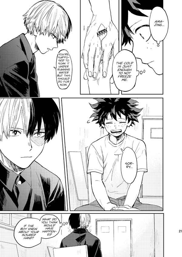 Page 21 Chapter Unknown_23ac Boku no Hero Academia - LOADING (Doujinshi)