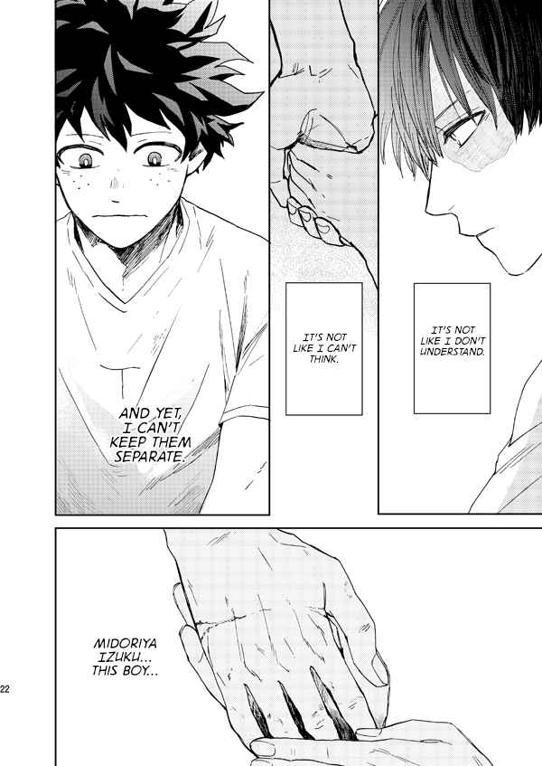 Page 22 Chapter Unknown_23ac Boku no Hero Academia - LOADING (Doujinshi)