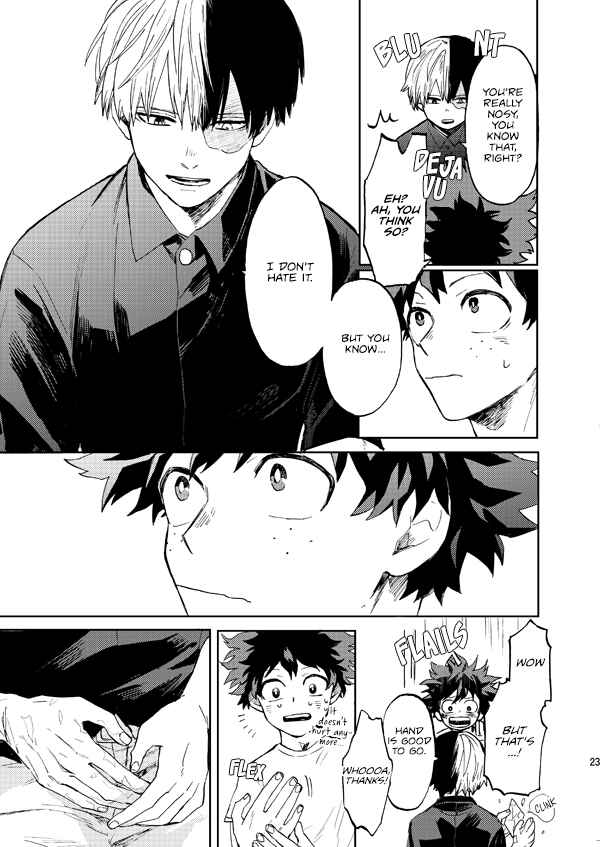 Page 23 Chapter Unknown_23ac Boku no Hero Academia - LOADING (Doujinshi)