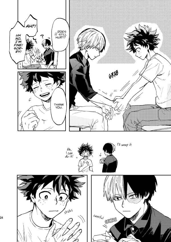 Page 24 Chapter Unknown_23ac Boku no Hero Academia - LOADING (Doujinshi)
